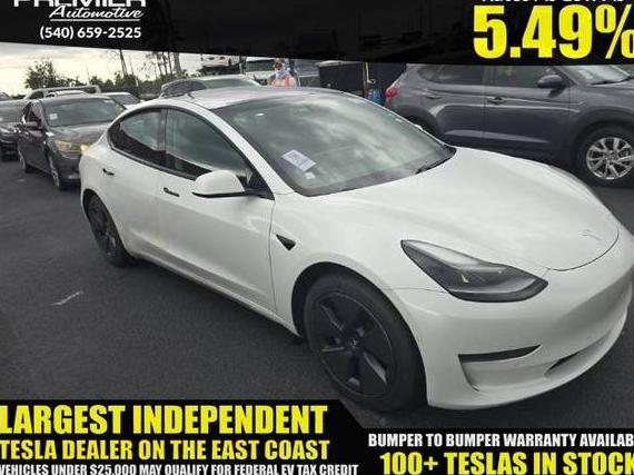 TESLA MODEL 3 2021 5YJ3E1EB9MF984190 image